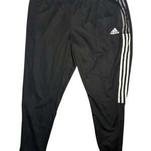 Adidas Tiro Track Pants Women’s 3X Black Soccer Training Pants Brand New